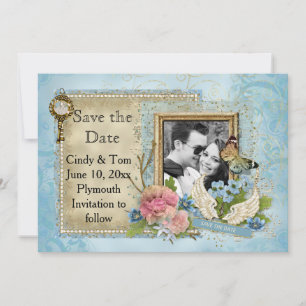 Romantic Photo Save the Date