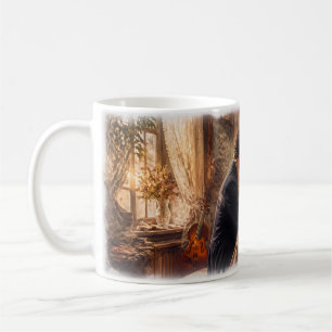 Romantic Piano Duet Keepsake Treasure Mug