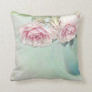 romantic pillow in the current Shabby Style