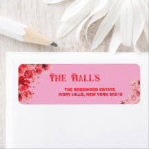 Romantic Pink Floral Wedding