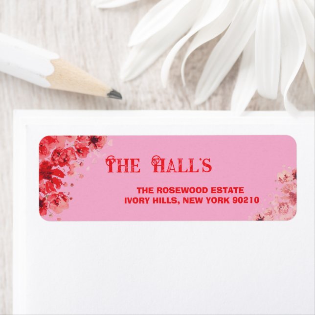 Romantic Pink Floral Wedding  (Insitu)