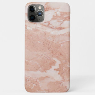 Romantic pink marbling pattern iPhone 11 pro max case