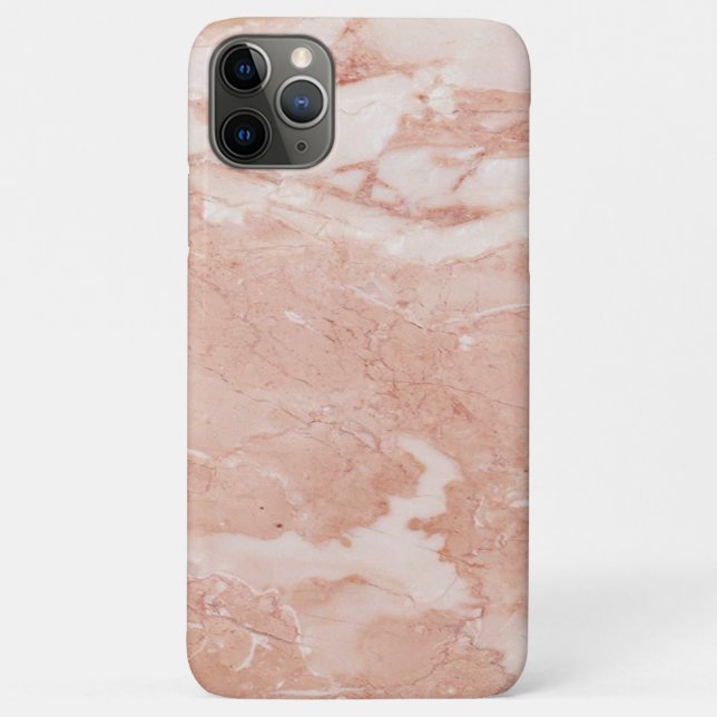 Romantic pink marbling pattern Case-Mate iPhone case (Back)