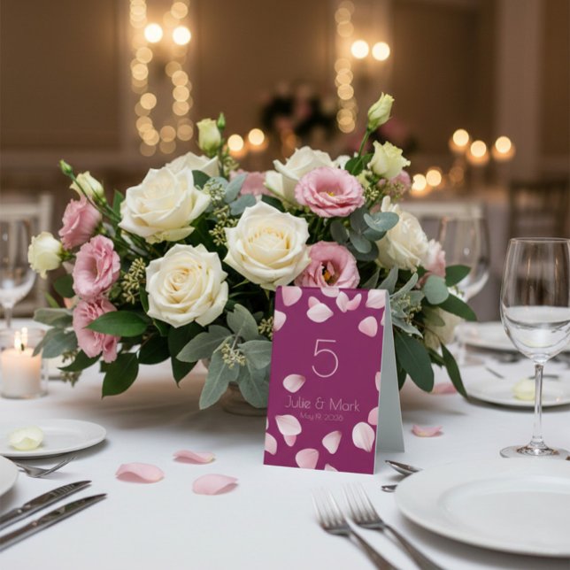 Romantic Pink Petals Wedding  (Creator Uploaded)