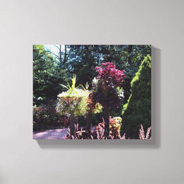 Romantic Place Canvas Print (Front)