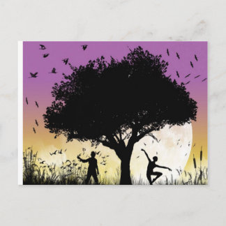 Romantic Postcard