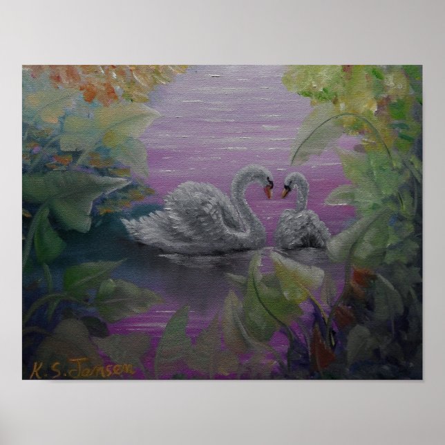 Romantic poster (Front)