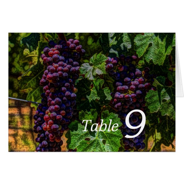 romantic purple Grapes vineyard winery wedding (Front Horizontal)