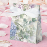 Romantic Purple Pink Flowers Wedding Favour Box<br><div class="desc">Romantic Purple Pink Flowers Wedding</div>