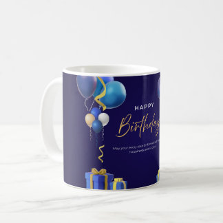 Romantic Quote Coffee Mug .