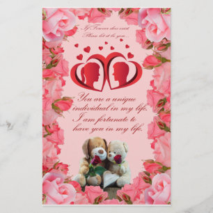 Romantic Quote Greeting Card 