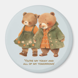 Romantic Quotes Magnet