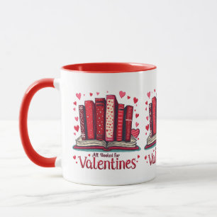 Romantic Reading Vibes Cosy Valentine Gift Mug