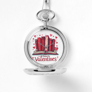 Romantic Reading Vibes Cosy Valentine Gift Watch