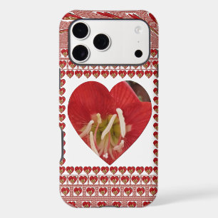 Romantic Red Flower Heart Design 4 Special Moments