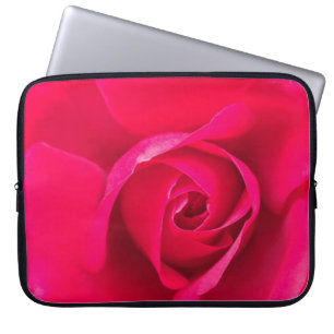 Romantic Red Pink Rose v2 Laptop Sleeve