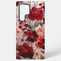 Romantic Red Rose Floral