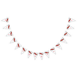 Romantic Red Rose Wedding Banner – LOVE Letters Ga