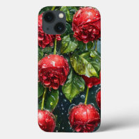 Romantic Red roses Elegant Floral Gift for Her