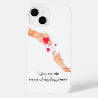 "Romantic Red String of Fate Hands & Hearts – Eter