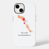 "Romantic Red String of Fate Hands & Hearts – Eter