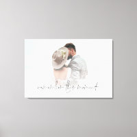 Romantic Remember This Moment Photo Newlyweds