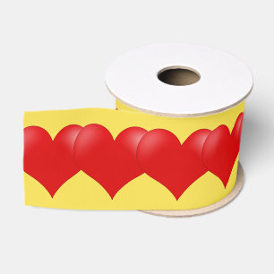 Romantic ribbon grosgrain ribbon