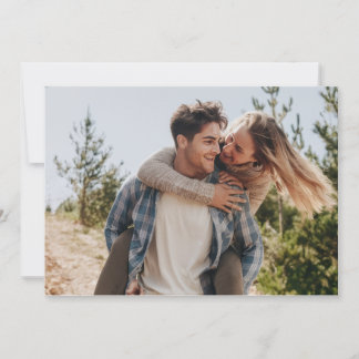 Romantic Rose and Champagne Boho Chic Save The Date