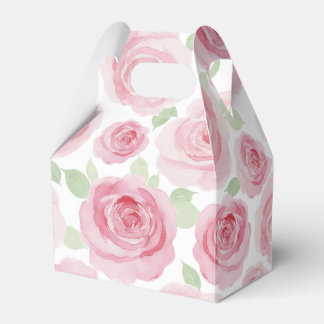 Romantic Rose Favour Box