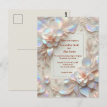  Romantic Rose Flower wedding