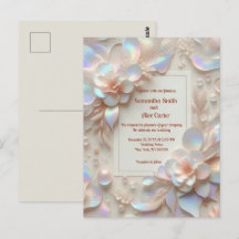 Romantic Rose Flower wedding