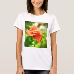 Romantic Rose Flowers T-Shirt