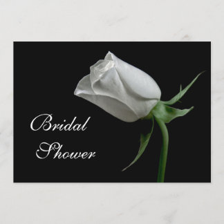 Romantic Rose Invitation
