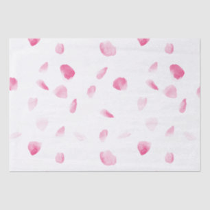 Romantic Rose Petals Tissue Paper