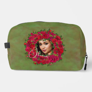 Romantic Rose Photo Frame For Lover Dopp Kit