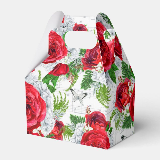 Romantic Roses Gift Box (Front Side)