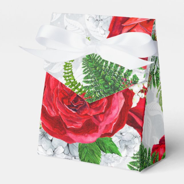 Romantic Roses Gift Box (Front Side)