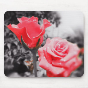 Romantic Roses Mouse Mat