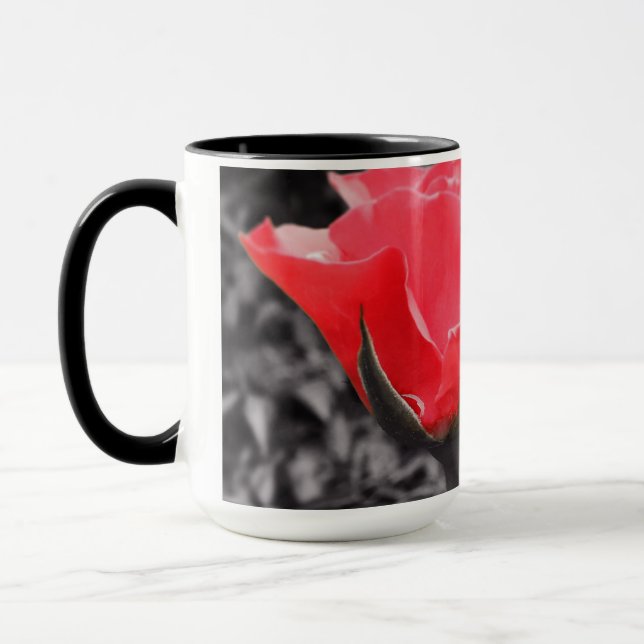 Romantic Roses Mug (Left)