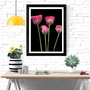 Romantic Roses Photo Print