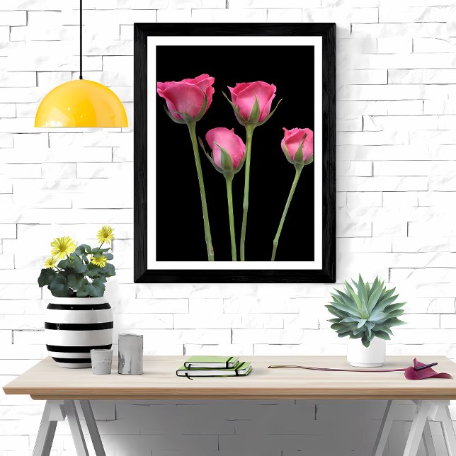 Romantic Roses Photo Print (Creator Uploaded)