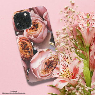 Romantic roses Rustic photography artwork iPhone 13 Pro Max Case
