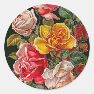 Romantic Roses Sticker