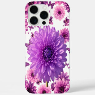 Romantic Rosy Floral iPhone 16 Pro Max Case
