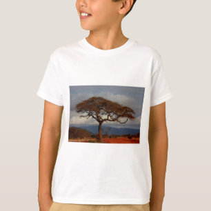 Romantic Safari Africa Bridal Shower Custom Peace T-Shirt