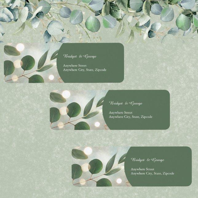 Romantic Sage Green Eucalyptus Wedding (Creator Uploaded)