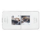 Romantic Sayings 2 Photos Names Date Wedding