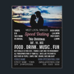 Romantic Scene, Speed Dating Event Advertising Flyer<br><div class="desc">Romantic Scene,  Speed Dating Event Advertising Flyer by The Business Card Store.</div>
