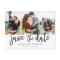 Romantic Script Photo Collage Save The Date