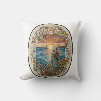 Romantic Seascape Cushion